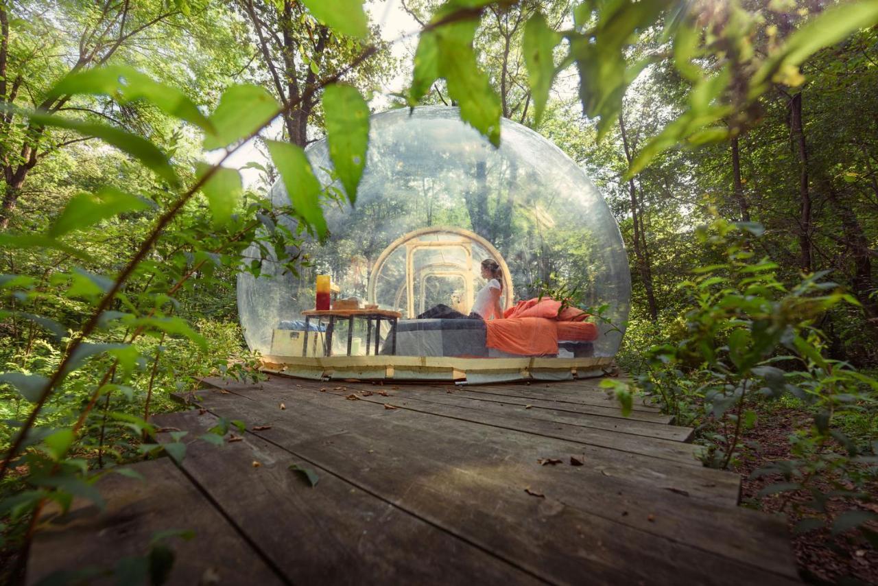 Camping Future Is Nature Playground Sala Biellese Extérieur photo
