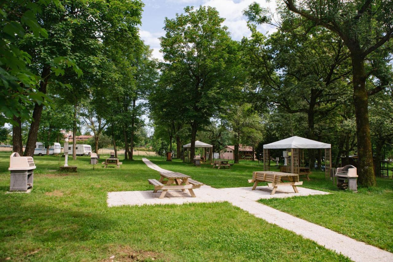 Camping Future Is Nature Playground Sala Biellese Extérieur photo