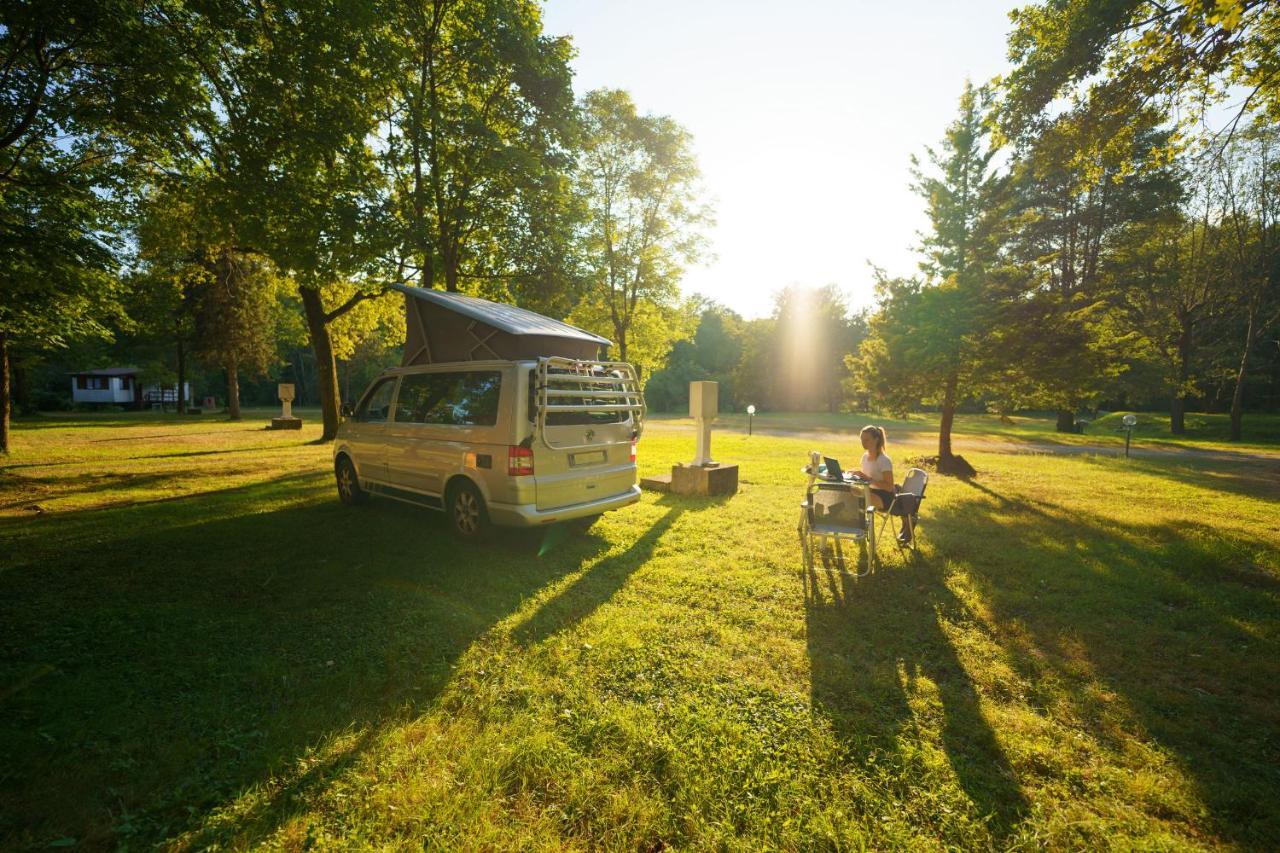 Camping Future Is Nature Playground Sala Biellese Extérieur photo