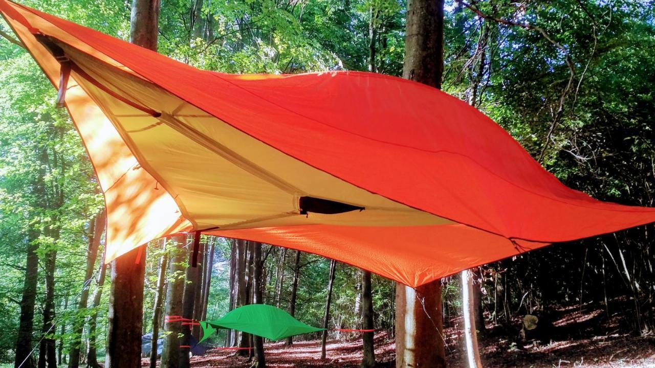 Camping Future Is Nature Playground Sala Biellese Extérieur photo