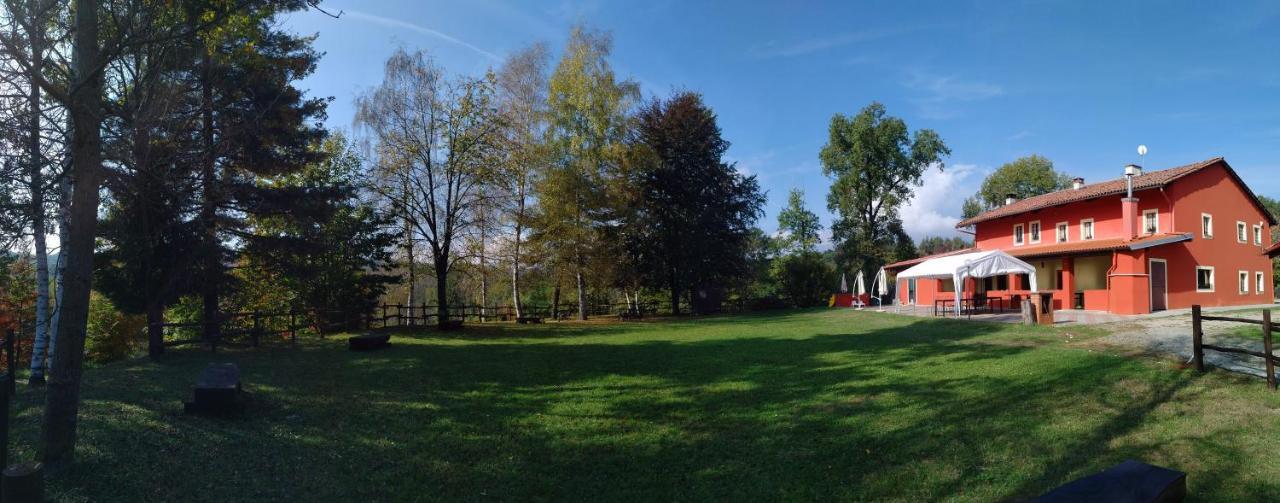 Camping Future Is Nature Playground Sala Biellese Extérieur photo